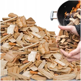    RÄUCHERSPÄNE ERLE ZUM RÄUCHERN 1KG KL10 TROCKENE ERLENHOLZSPÄNE