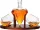  WHISKY-KARAFFE KRISTALLKARAFFE DIAMOND WHISKY SET STEINE