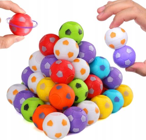  ANTI-STRESS-SENSORISCHES SPIELZEUG-FUSSBALL-SET