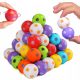  ANTI-STRESS-SENSORISCHES SPIELZEUG-FUSSBALL-SET