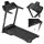  Elektrisches HOME Laufband Fitness Athler Impala 55 1-14 km/h bis 120 kg