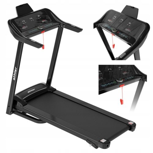  Elektrisches HOME Laufband Fitness Athler Impala 55 1-14 km/h bis 120 kg