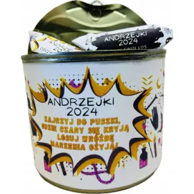    Wahrsagerei für Kinder St. Andrew's Day Fudge mit Wahrsagerei für Kinder in der Dose, 20 Stück