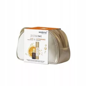   Sesderma C-Vit Pflegeset mit Kosmetiktasche - Strahlende Haut