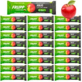   Frupp Celiko Liofilizierter Apfelriegel ohne Zucker, 25er Pack