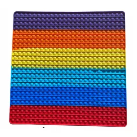  PUSH BUBBLE POPIT SENSORISCHE SPIELZEUGBLASEN 50 cm