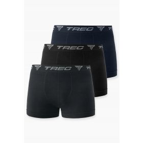    3er-Pack nahtlose Herren-Boxershorts Trec TW BOXER SHORTS 160 MIX, Größe XL