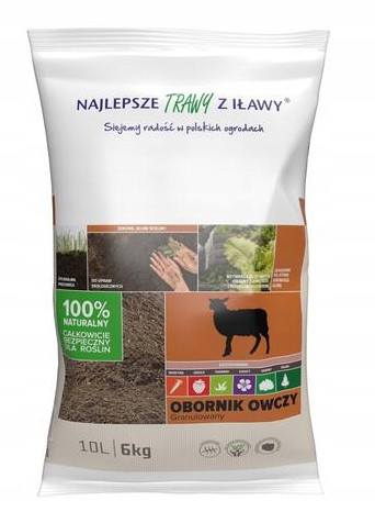  Organischer, natürlicher Dünger Rolimpex Mist 6 kg 10 l