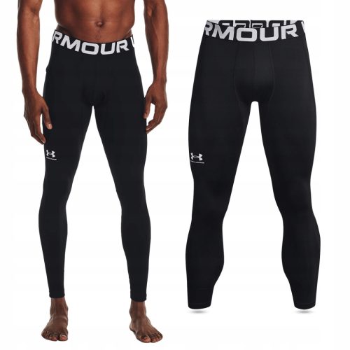  Under Armour lange Leggings M schwarz