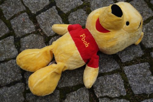  DISNEY WINNIE THE POOH KUSCHELSPIELZEUG MEGA GROß 50 cm. WINNIE THE POOH BÄR