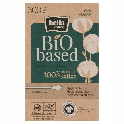  Bella Papier-Wattestäbchen 300 Stk.