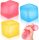  Squishy Stress Cube Stressbälle für Kinder: 3 Stück sensorisches Zappelspielzeug