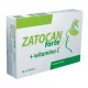  Zatocan forte, Pflanzenextrakte + Vitamin. C, 60 Kapseln.