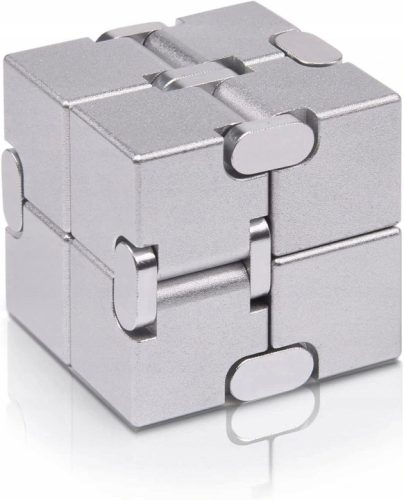  Fidget Cube Toy Infinity Metal Stress Relief