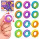  Fidget Toys Sinnesringe für Kinder: 12 Finger-Spinnerringe