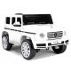 Mercedes G500 lizenziertes Batterieauto für Kinder, weiß