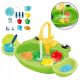  Interaktive Küchenspüle für Kinder mit fließendem Wasser und Zubehör | SCHLIESSEN