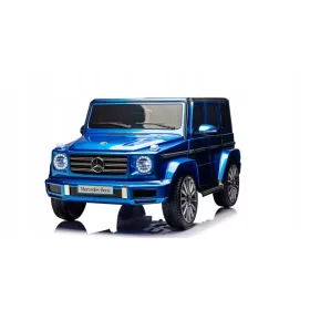  Mercedes G500 lizenziertes Batterieauto für ein Kind, Blau