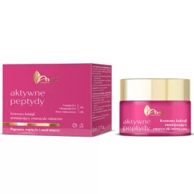    Ava Active Peptides Cremiger Cocktail zur Reduzierung von Gesichtsfalten 50 ml