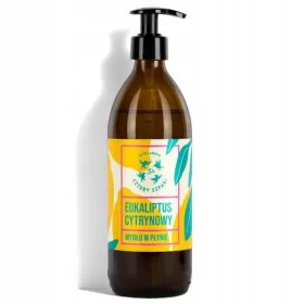    Mydlarnia Trzy Szpaki Natürliche Flüssigseife Zitrone Eukalyptus 500 ml