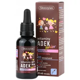 Junior ADEK 30 ml - Vitamin-Tropfen für Kinder ab 3 Jahren