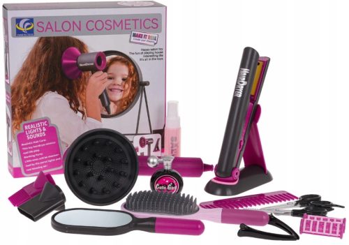  MEGA KLEINES HAARSTYLING-SET YF821C HAARTROCKNER