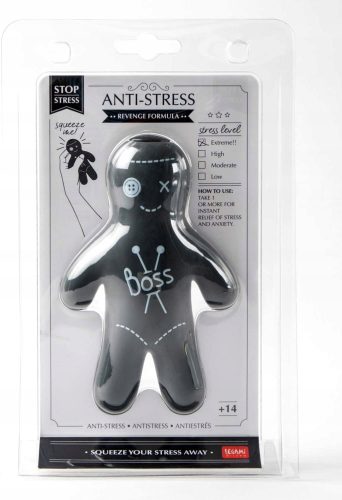  Legami Anti-Stress-Ball STRESS Löst Verspannungen Sehr langlebig