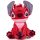  Maschenmaskottchen Leroy mit Sound 14 cm