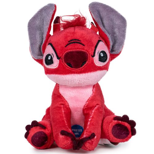  Maschenmaskottchen Leroy mit Sound 14 cm