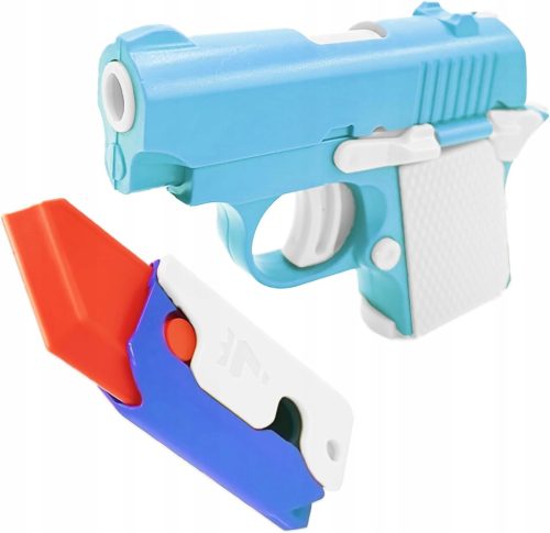  ANTI-STRESS-SPIELZEUG FIDGET-SET FÜR ERWACHSENE UND KINDER GUN