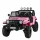  Batteriebetriebenes Geländewagen MEGA 4 Motoren 90 W 24 Volt Leder-EVA-LED-Räder