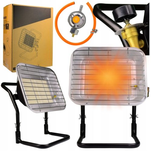  Gasherd GAS RADIANT Heizkörper Stand-Luftentfeuchter SUN 4500W