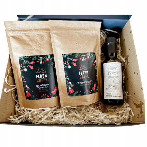  Geschenkset - Arabica-Kaffeesirup, Geschenk, Weihnachtsgeschenk