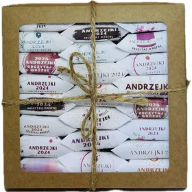    Fudge mit Glück zum Andreastag, Pralinenschachtel, 23 Stück Express 48h