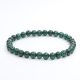  Malachit-Armband: Naturstein, Kugelgröße 6 mm