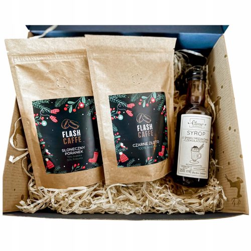 Geschenkset – 100 % Arabica-Kaffeesirup, Geschenk, Weihnachtsgeschenk