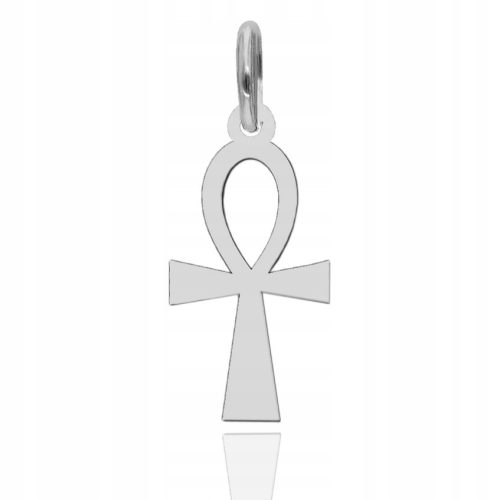  ANHÄNGER ÄGYPTISCHES KREUZ AUS SILBER 24 mm (925).