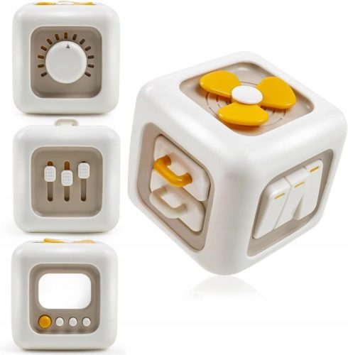  ANTI-STRESS FIDGET CUBE WÜRFELSPIELZEUG 6 in 1