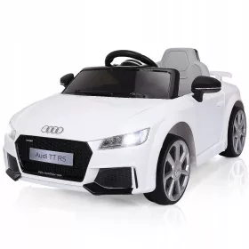  Audi TT RS Kinderauto Weiß 104 x 63,5 x 45,5 cm