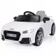  Audi TT RS Kinderauto Weiß 104 x 63,5 x 45,5 cm
