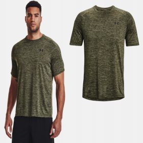    HERREN-TRAININGS-T-SHIRT, SCHNELL TROCKNENDES UNDER ARMOUR HERREN-SPORT-T-SHIRT