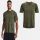  HERREN-TRAININGS-T-SHIRT, SCHNELL TROCKNENDES UNDER ARMOUR HERREN-SPORT-T-SHIRT