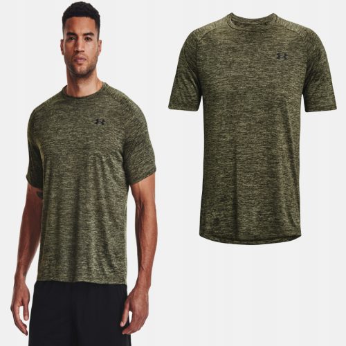  HERREN-TRAININGS-T-SHIRT, SCHNELL TROCKNENDES UNDER ARMOUR HERREN-SPORT-T-SHIRT