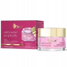    AVA Active Peptides Straffende und leuchtende Maske mit Glow-Effekt 50 ml