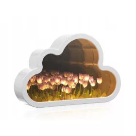  DIY WOLKEN-TULPEN-LICHTLATERNE MUTTERTAGSGESCHENK