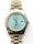  SEIKOMOD DAYDATE HERRENUHR, TÜRKIS