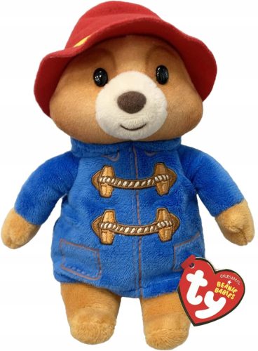  Paddington Teddybär Teddybär Maskottchen 20 cm, schöner Plüsch für Kinder ab 0 Jahren
