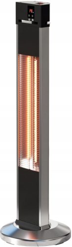  TRAGBARES INFRAROT-HEIZGERÄT MIT FERNBEDIENUNG, 2000-W-HEIZGERÄT MIT LUND-EINSTELLUNG