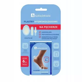  GAIN HEALTH Hydrokolloid-Blasenpflaster, 6 Stk.