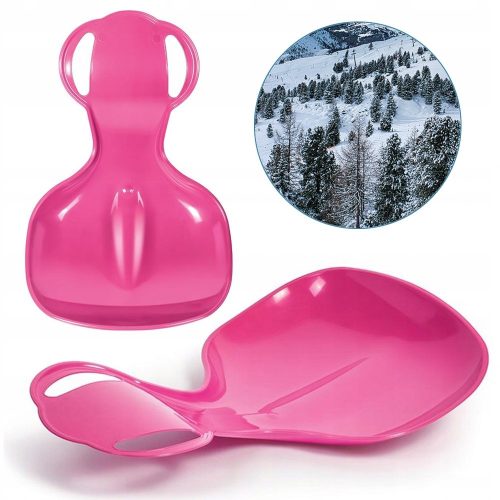  PROSPERPLAST SPORTBÄR Rosa Sport-Apfelrutsche für Kinder